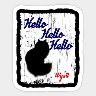 hellohellohello Sticker